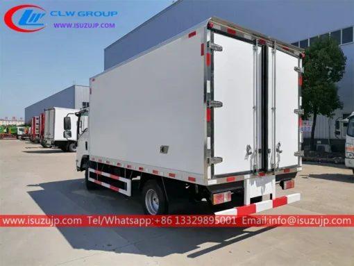 ISUZU 4.2m reefer ကွန်တိန်နာကား