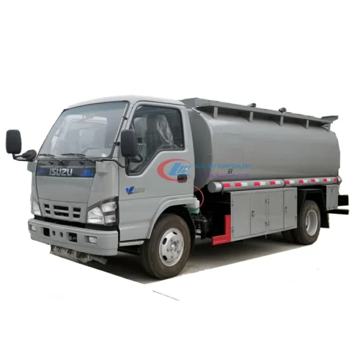 ISUZU 4K-ENGINE 2000 galon truk bahan bakar