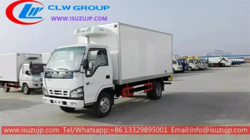 ISUZU 4K-ENGINE 20m3 covid vaccine vehicle