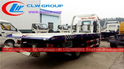 ISUZU 4K-ENGINE 3t ဆယ်တင်လေယာဉ်ပျက်