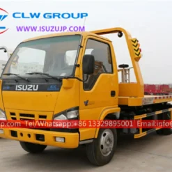 ISUZU 4K-ENGINE 3t towtruck for sale