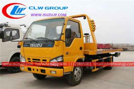 ISUZU 4K-ENGINE 3t towtruck for sale