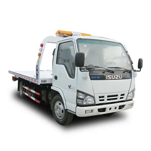 ISUZU 4K-ENGINE 3T شاحنة جر هادم