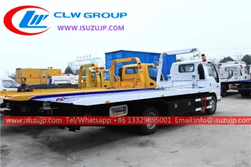 ISUZU 4K-ENGINE 3t wrecker truck for sale