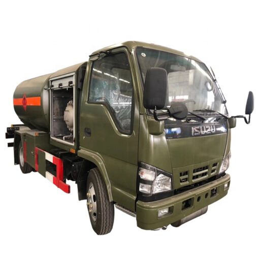 Truk pengisian bahan bakar helikopter ISUZU 4K-ENGINE 5000 liter