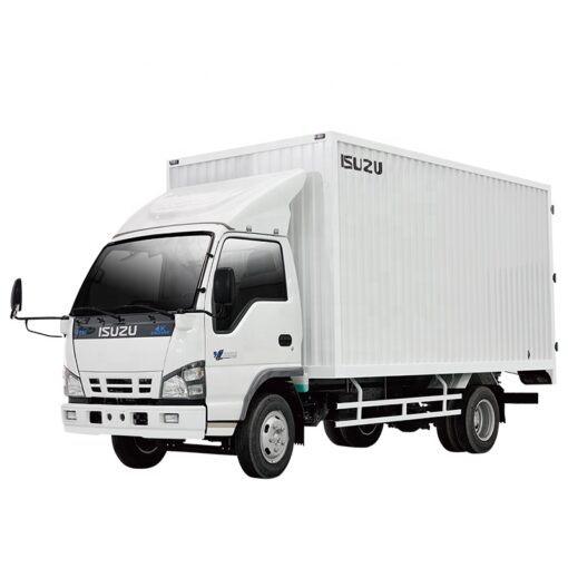 ISUZU 4K-इंजन 6 टन बॉक्स ट्रक