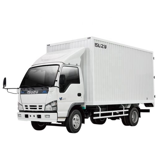 Xe ô tô tải ISUZU 4K-ENGINE 6 tấn