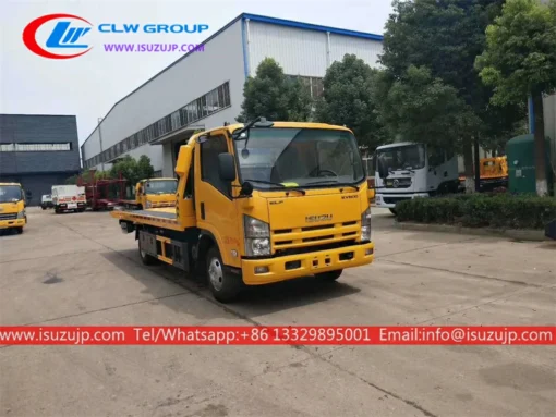 ISUZU 4mt full landed type wrecker truck