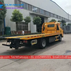 ISUZU 4t recovery sling truck