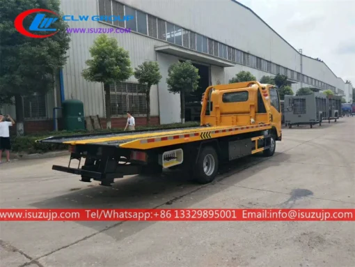 Caminhão eslinga de recuperação ISUZU 4t