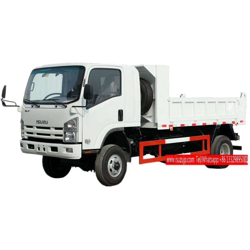 ISUZU 4×4 dump truck tipper