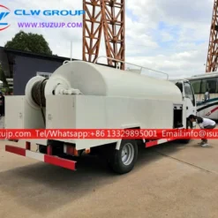 ISUZU 5 cubic meters jetting pressure truck