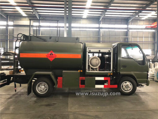 ISUZU 5 टन विमान ईंधन भरने वाला ट्रक