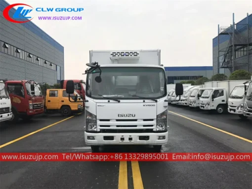 ISUZU 5 ton freezer and refrigerator truck