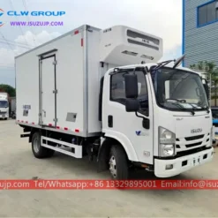 ISUZU 5 ton refrigerated truck container
