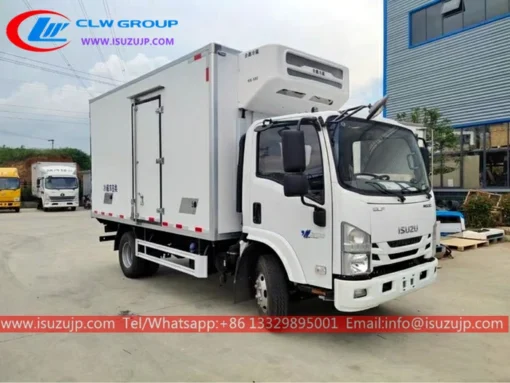 ISUZU 5 ton refrigerated truck container