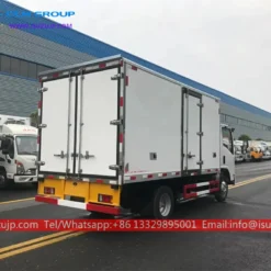 ISUZU 5 ton refrigerated truck for sale