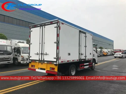 ISUZU 5 ton refrigerated truck for sale