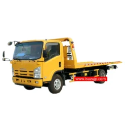 ISUZU 5 ton road wrecker truck