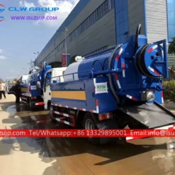 ISUZU 5 ton sewage jetting truck