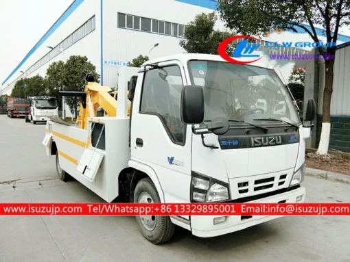 Camion de remorquage ISUZU 5 tonnes