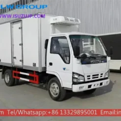 ISUZU 5 ton vaccine delivery vehicle