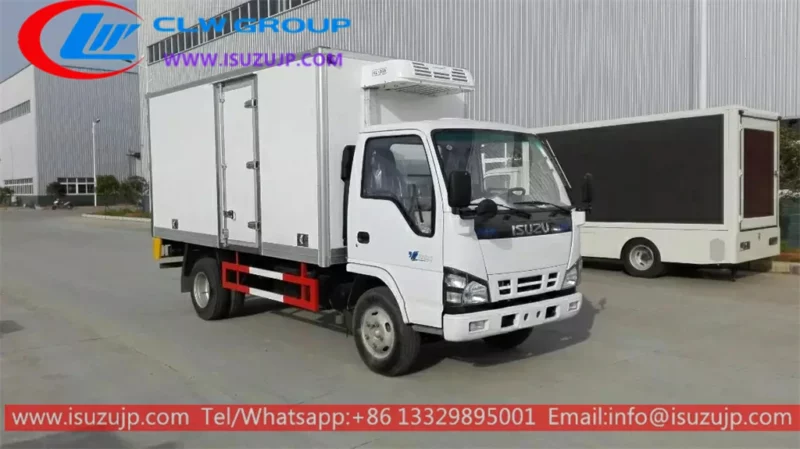 ISUZU 5 ton vaccine delivery vehicle