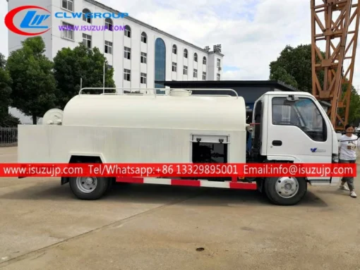 ISUZU 5 ton water jet truck