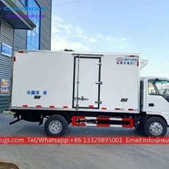 ISUZU 5 tonne frozen yogurt truck