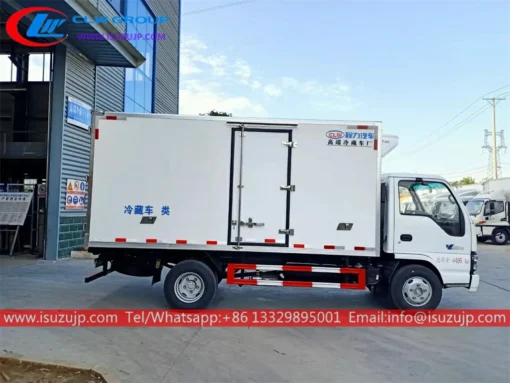 Caminhão de iogurte congelado ISUZU de 5 toneladas