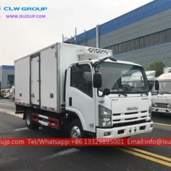 ISUZU 5 tonne mini fridge truck