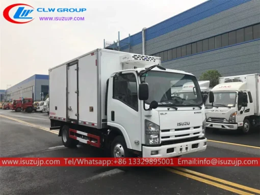 ISUZU 5 tonne mini fridge truck