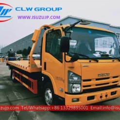 ISUZU 5 tonne wrecker flatbed