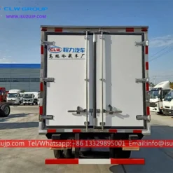 ISUZU 5 tons reefer truck