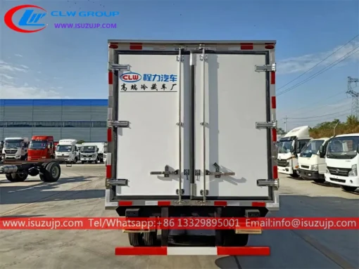 ISUZU ၅ တန် reefer ထရပ်ကား