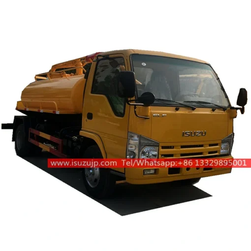 ISUZU 5000L সেপটিক ট্যাংক ট্রাক