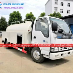 ISUZU 5000L sewage jetting truck