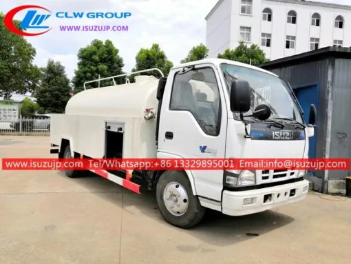 ISUZU 5000L sewage jetting truck