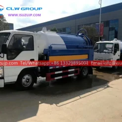 ISUZU 5000L sewer jetting trucks