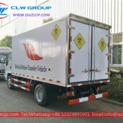 ISUZU 5000kg medical waste transportation truck