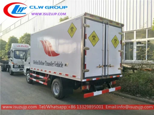 ISUZU 5000kg trak sa transportasyon ng basurang medikal
