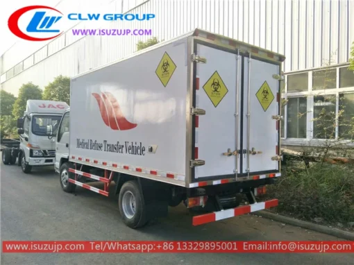 ISUZU 5000kg tibbiy chiqindilarni tashuvchi yuk mashinasi