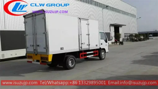 ISUZU 5000kg ilaç soğutmalı kamyon