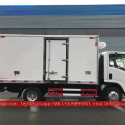 ISUZU 5000kg milk cooler truck