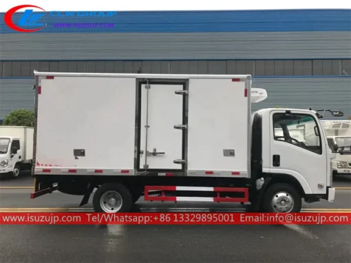 Camion del refrigeratore del latte ISUZU 5000kg