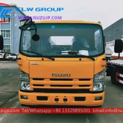 ISUZU 5000kg recovery breakdown trucks