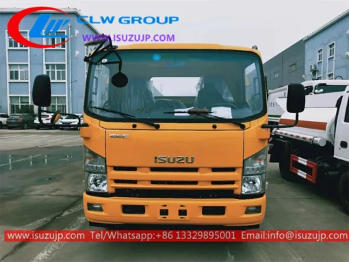 Caminhões de recuperação de recuperação ISUZU 5000kg