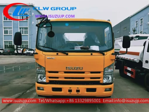 ISUZU 5000kg recovery breakdown trucks