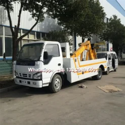 ISUZU 5000kg rotator tow truck