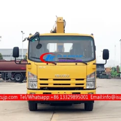 ISUZU 5000kg towing crane truck